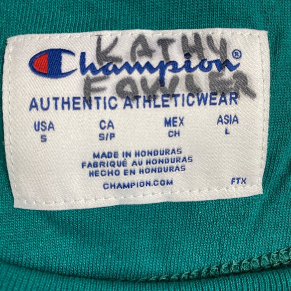 Champion Green Sweatshirt - Picture 6 of 6